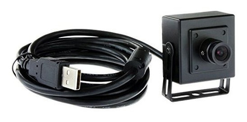 Cámara Usb 2.1mm De Ángulo Amplio, Baja Luz, 1.3mp, Para