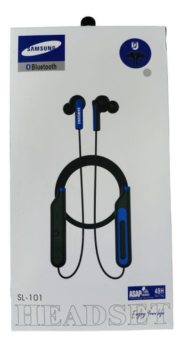 Audifonos Auriculares Bluetooth Cuello Manos Libres Deportes