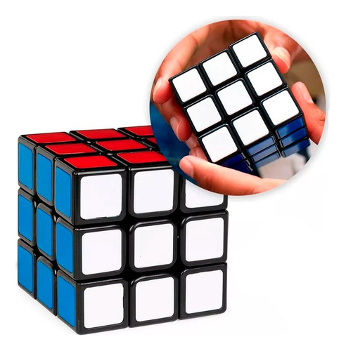 Cubo Rubik 3x3 Rompecabezas Mágico Eqy609
