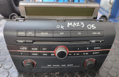 Radio Original Mazda 3 04-09