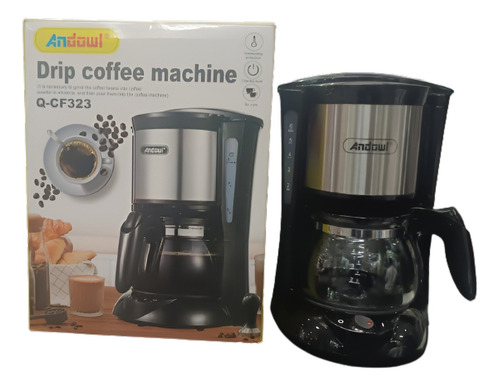 Cafetera Drip Coffee Machine Andowl