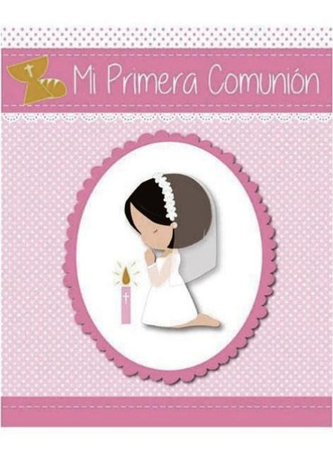 Mi Primera Comunión - Niña