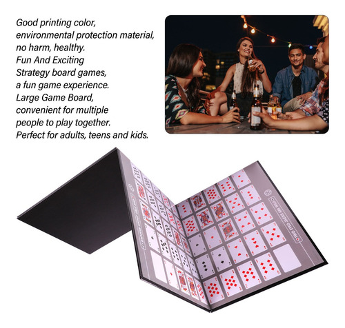 Juego De Mesa Sequence/juegos De Cartas