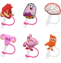 Comprar 6 Fundas Para Pajilla, Fundas De Silicona Para Pajilla, Tapa