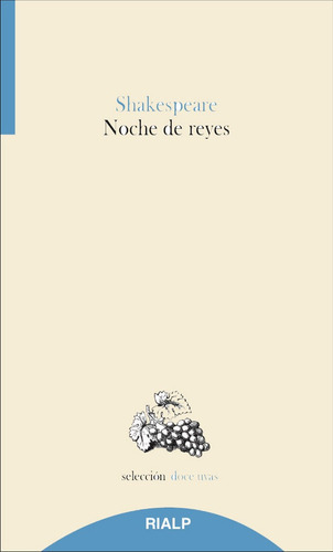 Noche De Reyes, De Shakespeare, William. Editorial Ediciones Rialp, S.a., Tapa Blanda En Español