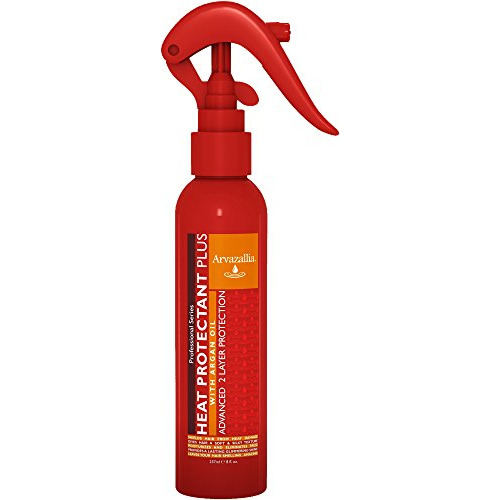 Arvazallia Heat Protectant Spray Con Aceite De Argan Jttmv