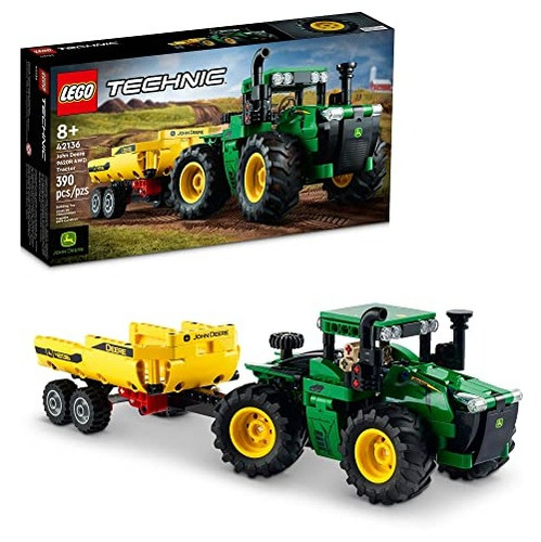 Trator Lego Technic John Deere 9620r 4x4 42136