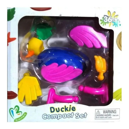 Pato Para Armar Didactico Bebes Duckie Compact Set Original