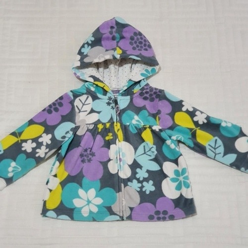 Campera Carters De Micro Polar 12 Meses