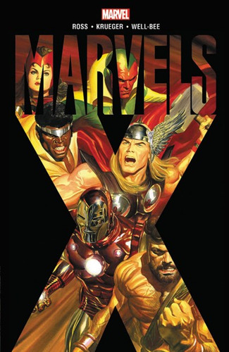 Marvels X, De Well-bee. Editorial Marvel, Tapa Blanda En Inglés, 2020