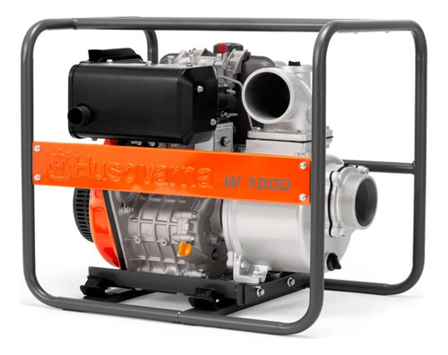 Motobomba diésel Husqvarna W100d - 967639201