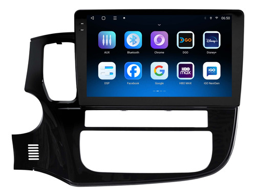 Multimidia Outlander 13/19 10p Android 14 4gb 64gb 4g All In