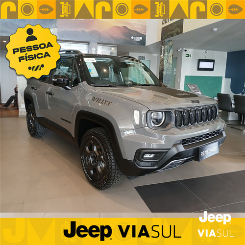 Jeep Renegade 1.3 T270 TURBO FLEX WILLYS 4X4 AT9