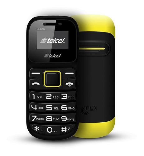 Pack De 10 Celulares Bit 205 Teclado Grande, Mp3, Bt, Sd, Fm (Reacondicionado)