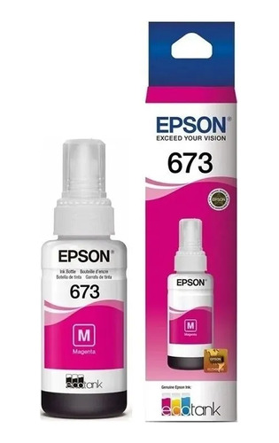 Botella Epson 673 Magenta