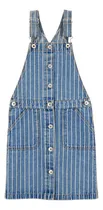 Comprar Jumper Jean Con Botones Y Diseño A Rayas Oshkosh 3n981910