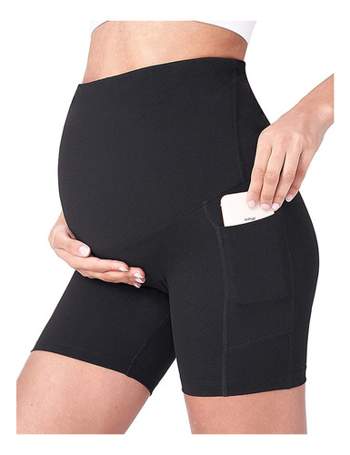 Leggins De Maternidad Para Mujer, Pantalones De Cintura Alta