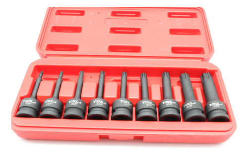 Tmax 9 Pc Torx Plus Ip 3 Pulgadas Largo 6 Puntos Negro Impac