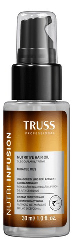 Kit Truss Nutri Infusion 1 Shampoo 1 Cond 300ml 1 Óleo 30ml