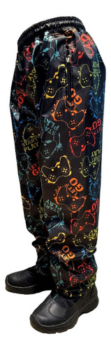 Pantalon Termico Impermeable Niños Joystick Nieve Jeans710