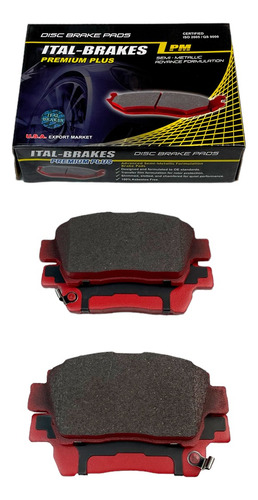 Pastillas De Freno Del Para Lifan 620 2010-2019