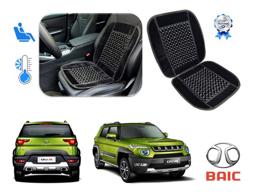 Cubre Asiento Respaldo Bolitas Baic Bj20 2018 A 2022 2023