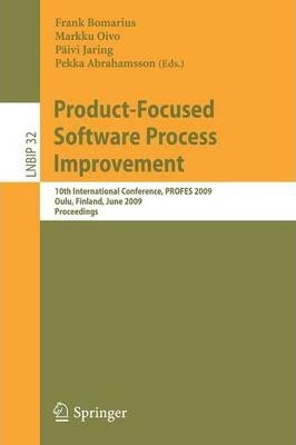 Libro Product-focused Software Process Improvement : 10th...