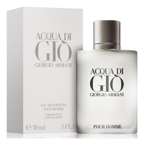 Perfume Acqua Di Gio Homme Edt 30ml