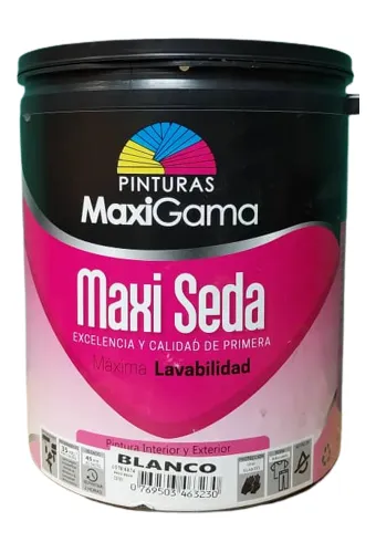Pintura Maxi Seda Galon Blanco