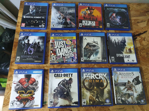 Juegos Playstation 4 Ps4 (Usado)