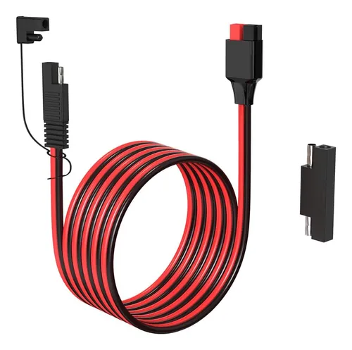 Conector Anderson 10awg Cable De Extensión Sae Adaptad...