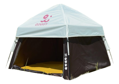 Carpa Arizona Para Perros Auto Armable Medium 80 X 80 Cm