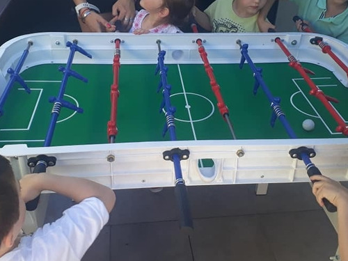 Alquiler Inflables Tejo Metegol Plaza Blanda Montessori