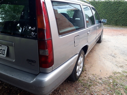 Volvo 850 1995 Perua Sw Aspirado Super Inteiro E Original