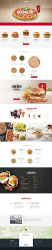 Pizzaro - Comida Rápida & Restaurante Tema E-commerce