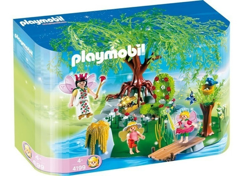 4199 Playmobil Jardin De Cuento De Hadas Ugo Descontinuado