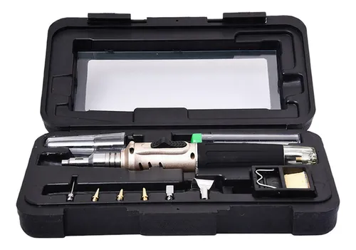 comprar Juego De Estuches Para Soldador De Gas Multifunción 10 En 1