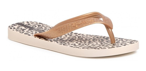 Imagen 4 de 9 de Ojotas Ipanema Animal Print Mujer Goma Playa Arena Class Fem