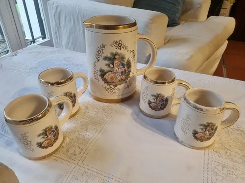 Vajilla luis xv sales