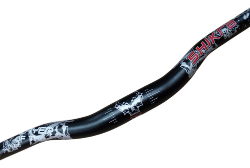 Manubrio Shikra 31.8mm 780 Mm X 25 Mm Rivera Ride Negro