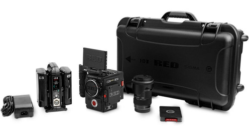 Red Digital Cinema Dsmc2 Dragon-x Camera Kit