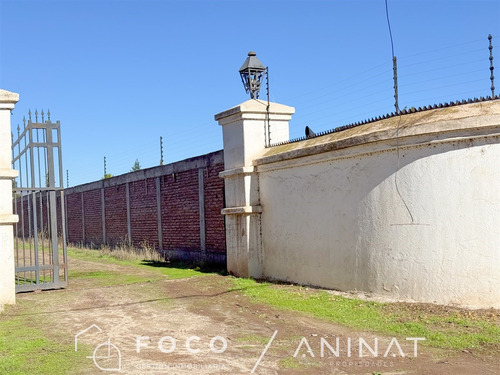 Parcela Con Bodegas En Venta Camino Lonquén, Calera De Tango