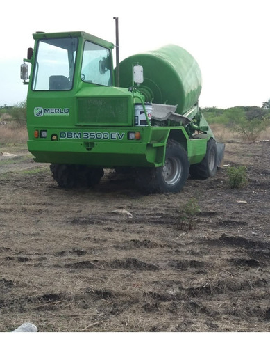 Imagen 1 de 12 de Autohormigonera Merlo Dbm 3500 Ev