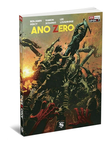 Ano Zero - Hq - Skript Editora, De Benjamin Percy. Skript Editora, Capa Mole Em Português, 2021