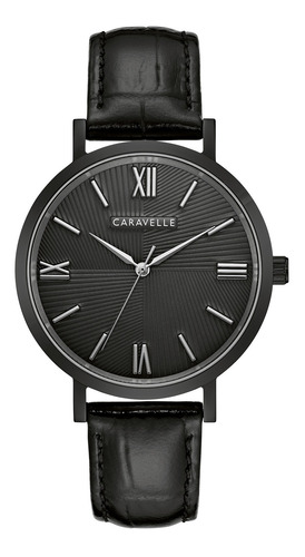 Reloj Para Hombre Caravelle Por Bulova 45a148 Con Correa