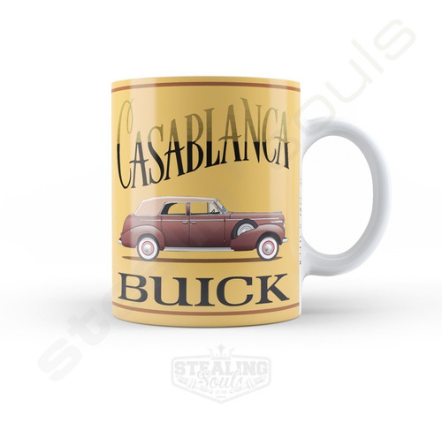 Taza Fierrera | Casablanca | Buick Limited Edition 1940