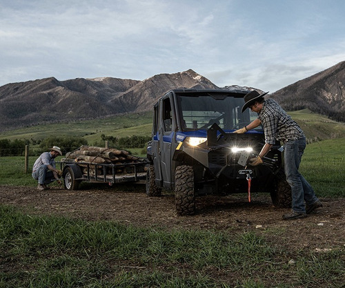 Imagen 13 de 22 de Ranger 1000 Crew 2022 0km Utilitario 4x4 No Canam