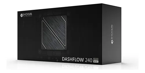Watercooler Gamer Id Cooling Dashflow 240 Basic Black !!