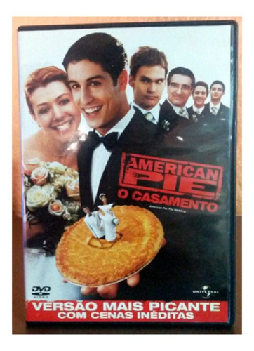 Dvd American Pie O Casamento Usado