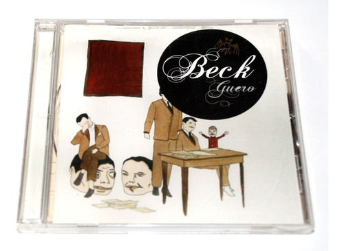 Beck - Guero Cd Importado Beastie Boys + White Stripes A1 (Usado)